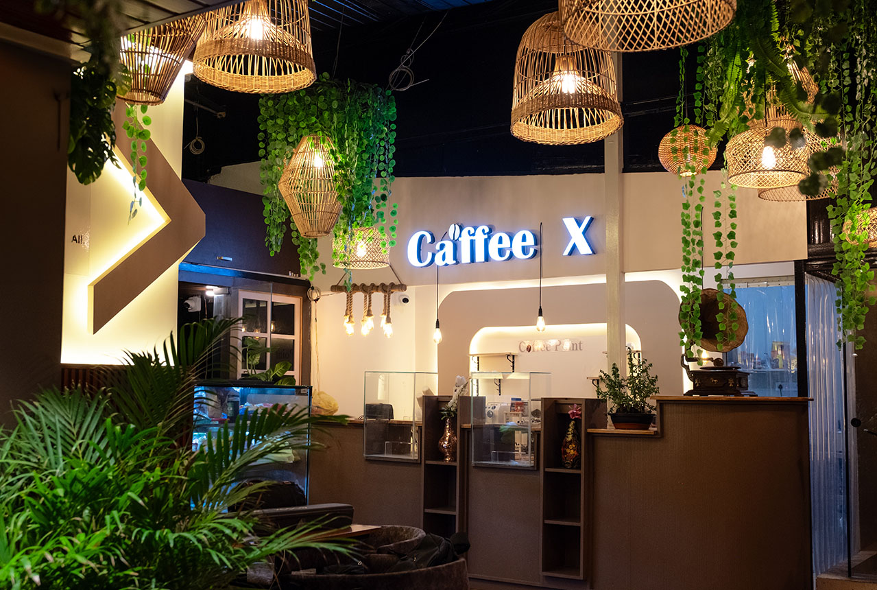 The Caffee X 1